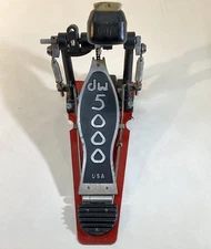 DW 5000 Series 1/2 double Bass Drum Pedal