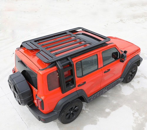 Fits for Jeep Grand Cherokee 2011-2021 Foldable Liftable Ladder Protective Frame - Picture 4 of 8