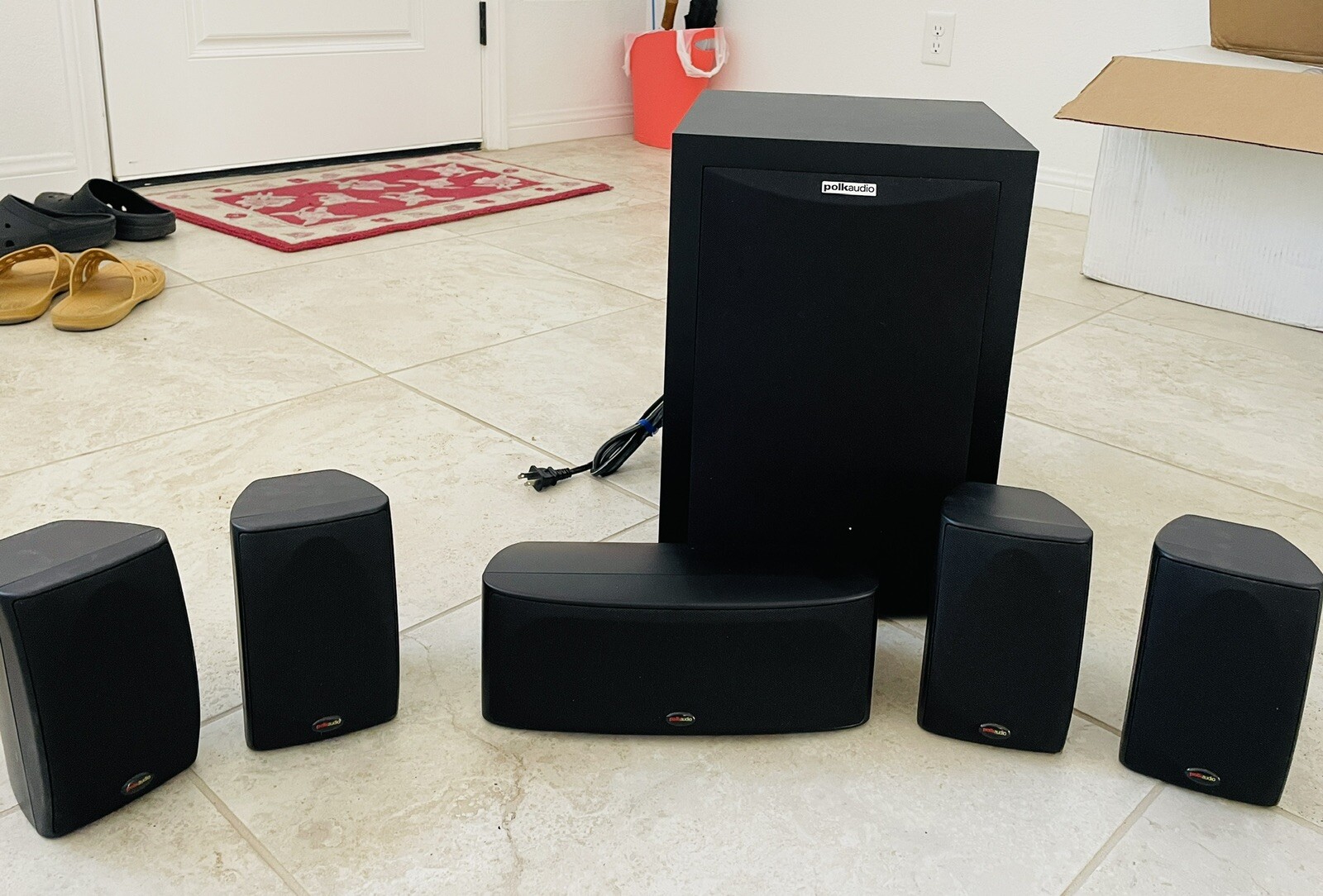 TM150 Speakers Rockville RHB70 Compact Home Theatar Speaker