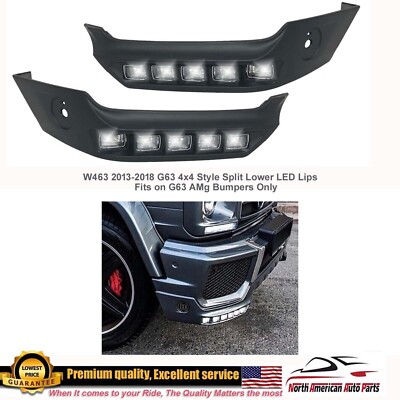 leo w463 Gクラス リップスポイラー BRABUS デイライト leo w463 G