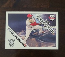 2020 Topps Big League Didi Gregorius Defensive Wizards Insert #DW-2 Phillies