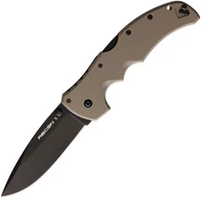 Cold Steel Recon 1 Pocket Knife Lockback Dark Earth Folding CPM-S35VN