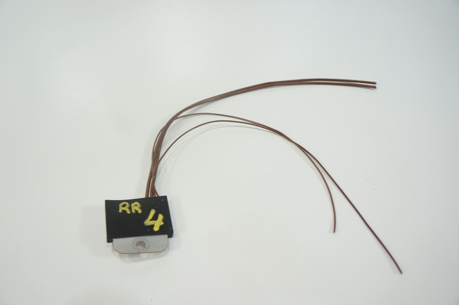 OEM BMW negative wire cable terminal clamp ground loom 8366616