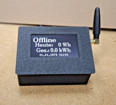 LOW STREAMING 16MB OpenDTU 2,4" Display Open DTU für Hoymiles HMS 300-2000/HMT 1800-2250