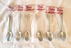 Gorham Revere MMA Sterling Demitasse Spoon - NEW - 6 Available