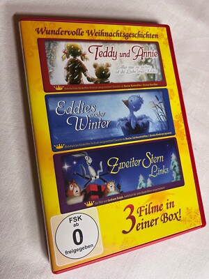 Teddy und Annie / Eddies erster Winter / Zweiter Stern | 3-DVD-Box | DVD 65