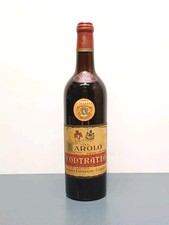 Barolo Contratto 1958 Canelli bott..72 cl