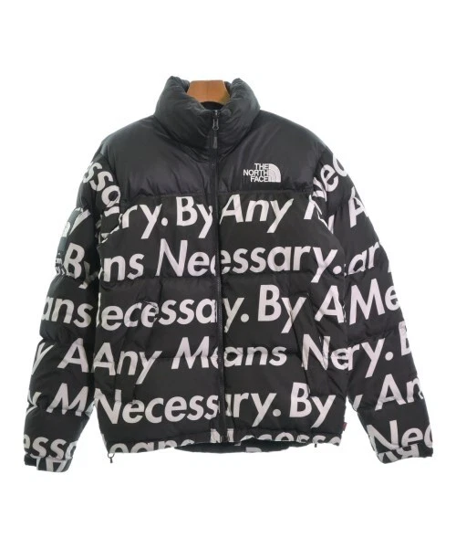 Doudoune / doudoune Supreme noir x blanc (motif total) S 2200468488015