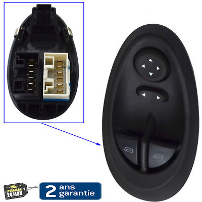 Pulsante Alzacristalli Per IVECO DAILY 2000-2006 - Anteriore Sinistro, 20 PIN - Foto 3