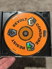 Vintage Mac Addict CD-ROM Revolt Conspire Resist SEPTEMBER 1997 MacAddict