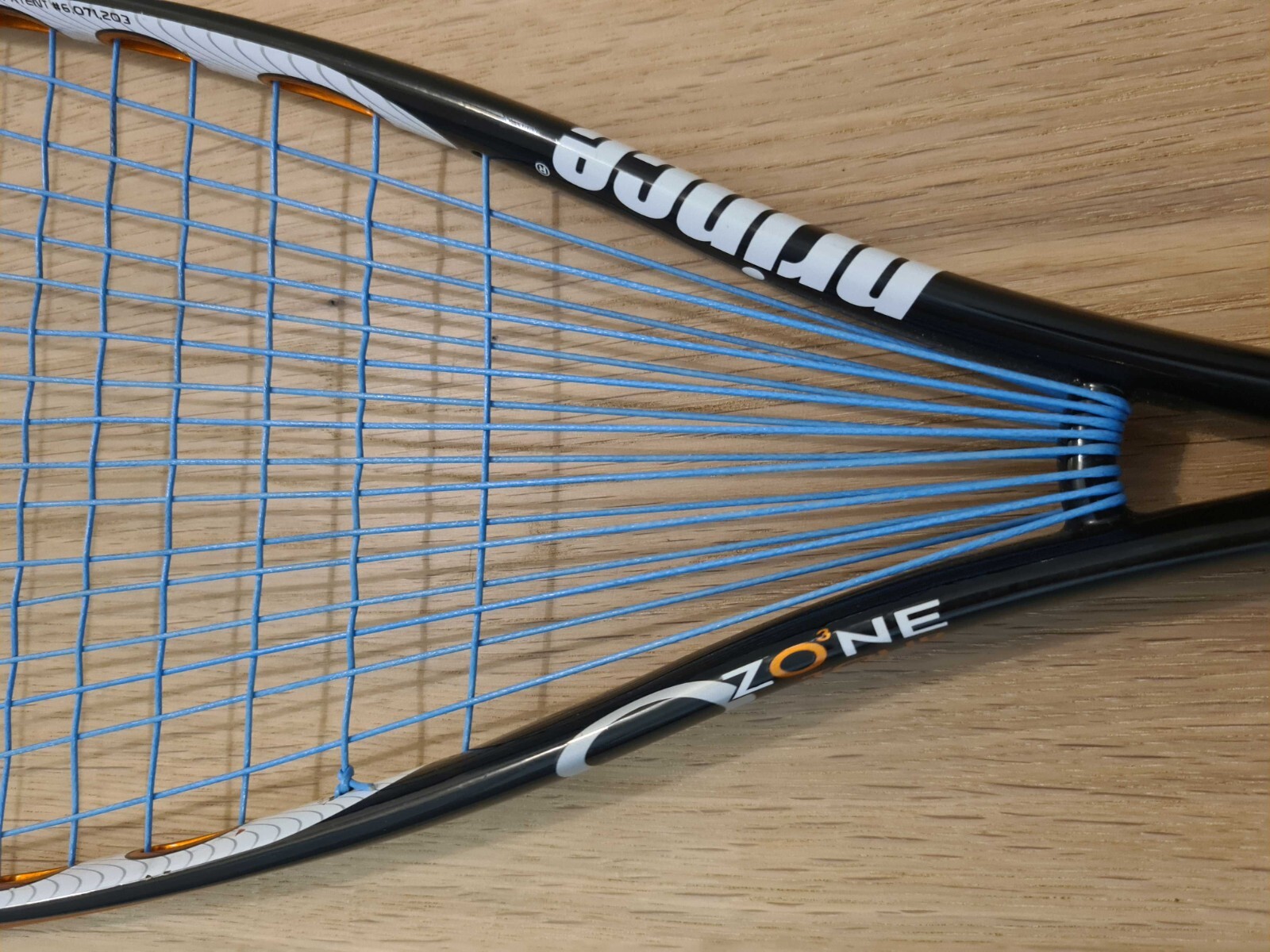 Prince O3 Tour Squash Racket Ashaway Ultranick 18 strings eBay