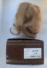 Playhouse Doll Wig Jessica Size 7-8 Carrot Red