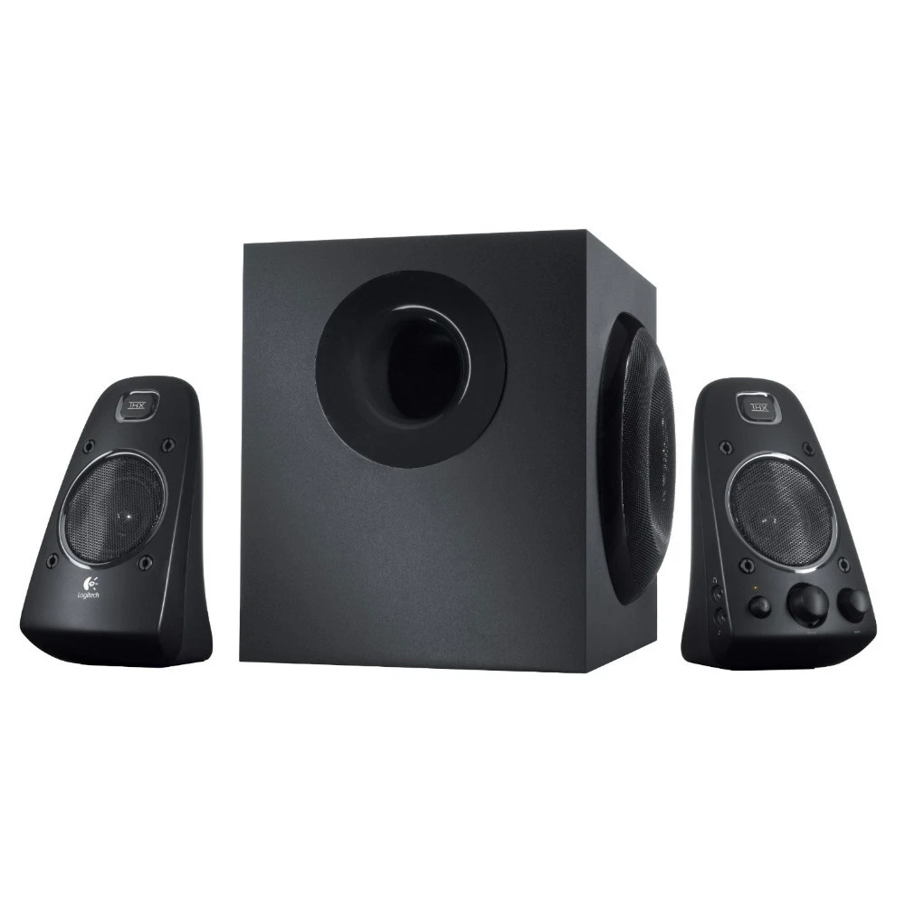 Logitech Z623 200 Watt Speaker System THX Certi ed 649906098355