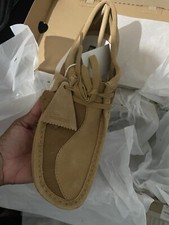 Clarks Originals Men's Tan Combi Wallabee