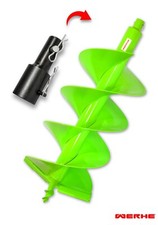 300mm Erdbohrer Pfahlbohrer Bohrer STIHL Adapter BT106C BT20C BT120 BT130 BT131