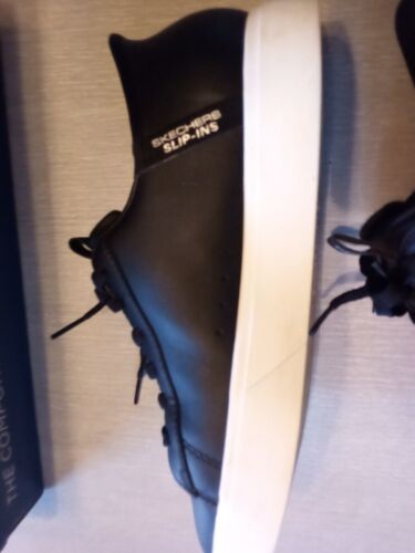 Women's Skechers Slip ins size 9, Eden LX-Royal Stride, Black/White - Foto 6 di 12