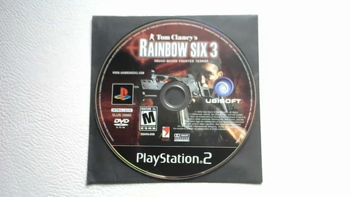 Tom Clancy's Rainbow Six 3 (Sony PlayStation 2, 2004)