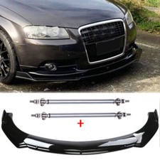 Spoilerschwert Spoilerlippe Frontspoiler für AUDI A1 A3 A4 A5 Q3 S3 S4 S5