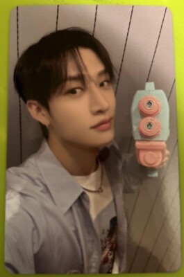Stray Kids ATE KAKAO TALK GIFT Official Photocard Photo Card PC