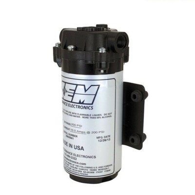 AEM 30-3018 Water/Methanol Injection 200psi Recirculation Pump 3/8 NPT Fittings