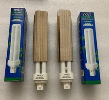 2X 26 Watt Compact Fluorescent Light CFL PL26W/ 1800 LUM/ 4100K TEMP G24Q-3 BASE