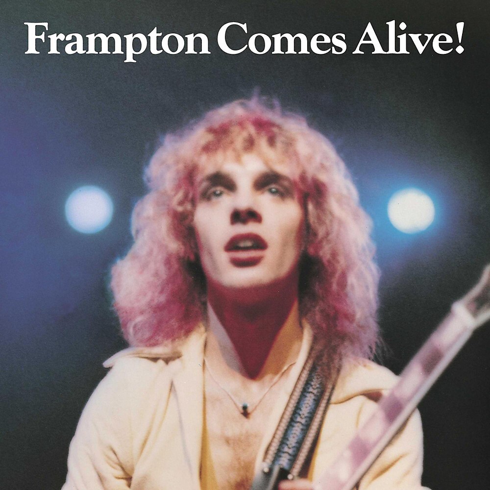 Universal Music Group Питера Фрэмптона - альбом Frampton Comes Alive!