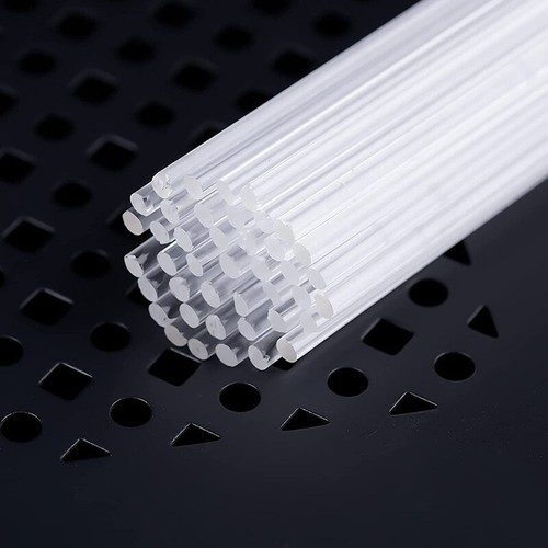 100/200x Clear Acrylic Cake Topper Stems Lolly Sticks Holiday Lollipop Candy DIY - Picture 4 of 23
