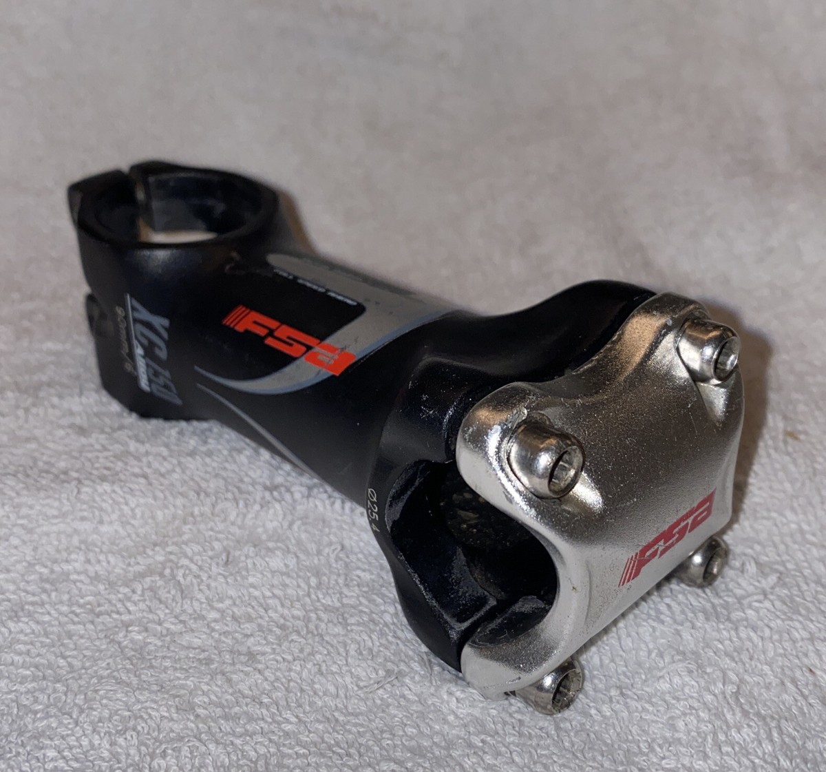 FSA XC 150 Bike Stem 90mm Alloy MTB Road Bike Bicycle 25.4 1