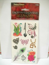 Wet N Wild Fantasy Makers Face  Body Tattoos 12483 Enchanted Charms