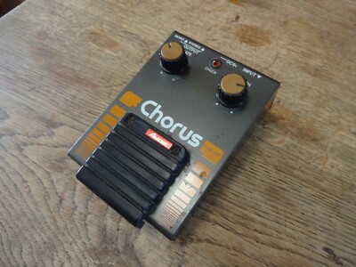 Vintage Amdek Chorus Pedal siehe Beschreibung