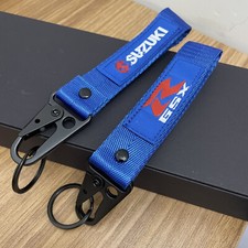 For Suzuki Lanyard Wrist Strap Key Ring Chain Lanyards Belt Loop Id Card 2 Pcs