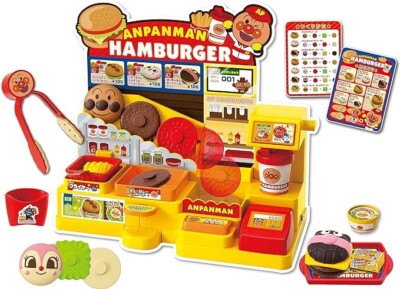 SEGA FAVE Anpanman Juju Korokoro Talking Hamburger Shop [Japan Toy Awards 2021