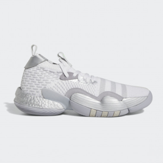 Кроссовки Adidas Trae Young 2 Originals Светло-серого цвета - HQ0997 с ускоренной доставкой