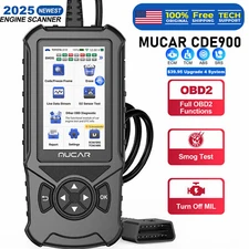 MUCAR CDE900 OBD2 Automotive Diagnostic Scan Tool Fault OBD Code Reader Scanner 