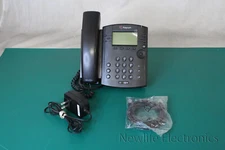 Polycom VVX 301 Corded Business Media Phone System