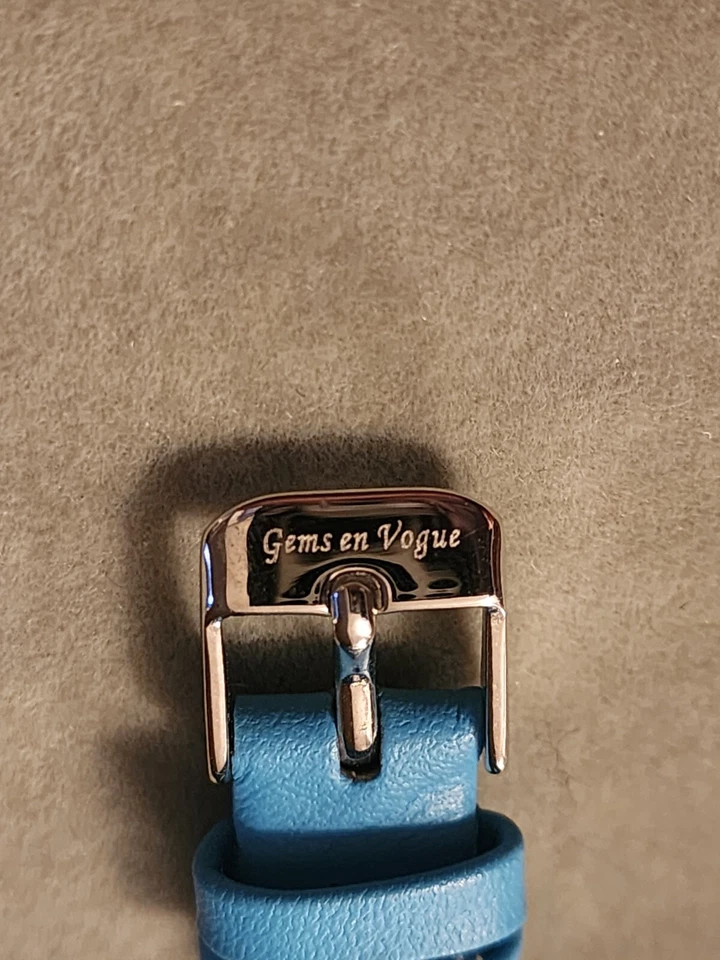 GEM EN VOGUE Michael Valitutti NH 925 纯银表壳手表瑞士机芯 — 第 3/4 张图片