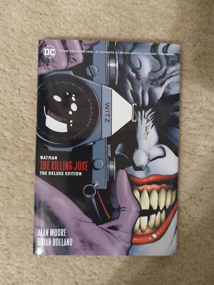 Batman: the Killing Joke the Deluxe Edition (DC Comics November 2019)