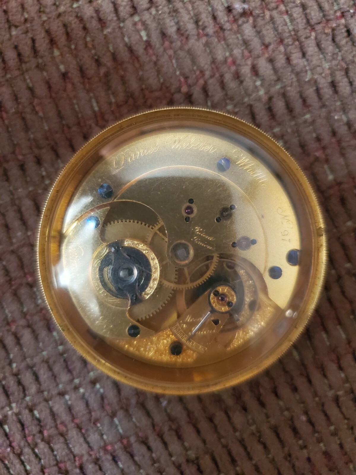 Elgin National Watch Co. Grade Experimental Pocket Watch image 3