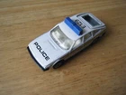 Corgi ROVER 3500 Police Car, Vintage diecast