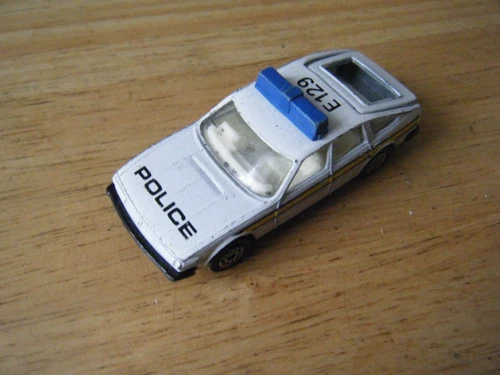 Corgi ROVER 3500 Police Car, Vintage diecast