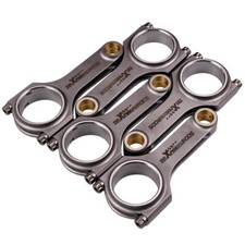 5x 144mm Connecting Rods Conrod Fit For Audi Rs2 2.2l Turbo 5cyl Bielle Pleuel 5x 144mm Connecting Rods Conrod Fit For Audi Rs2 2.2l Turbo 5cyl Bielle Pleuel