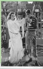 Jimmy Stewart and Donna Reed in It's a Wonderful Life 4x6 #3009