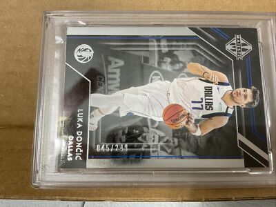 激レア 世界48枚 PSA7 Luka Doncic 48 限定 シリ ポール on X: 