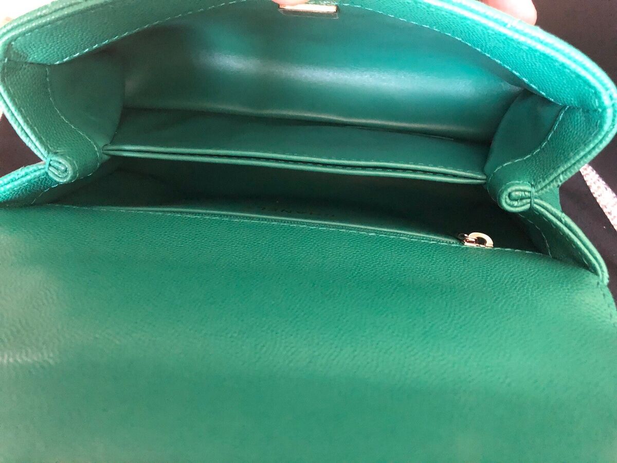 Chanel Coco Handle Mini Flap Bag