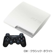Playstation 3 System 160GB Classic White Prices JP Playstation 3