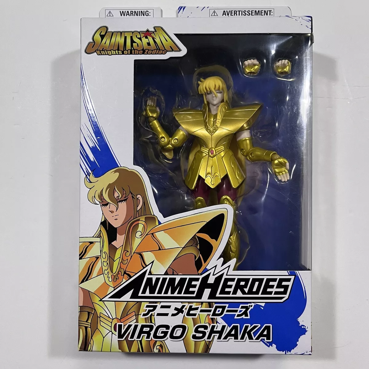 Knights of the Zodiac: Saint Seiya Anime Heroes Virgo Shaka