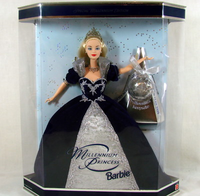 Barbie 1999 Special Edition Mllenium Princess NRFB