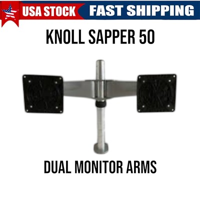 Knoll Sapper 50 Dual Monitor Arms