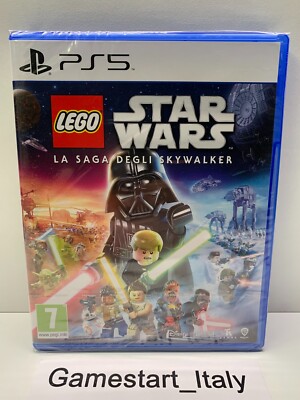 LEGO STAR WARS THE SKYWALKER SAGA - SONY PS5 - NEW SEALED PAL VERSION