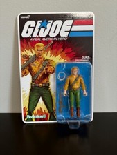 GI Joe Super 7  Duke Action Figure